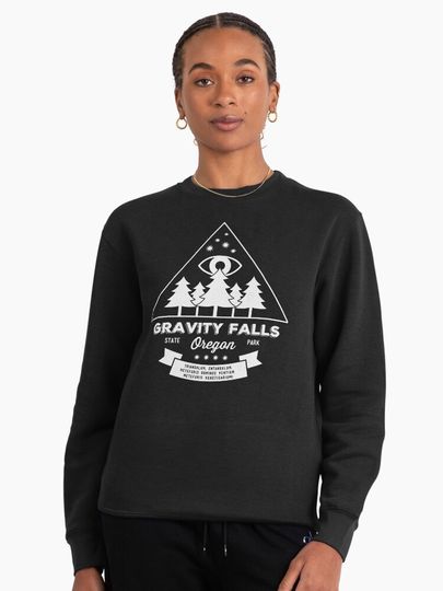 Visit Gravity Falls, Oregon! Pullover Sweatshirt