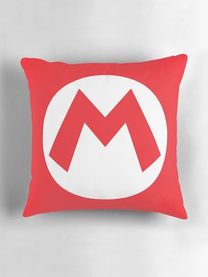 Funny M Pillow