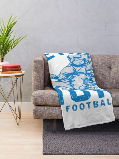 Detroit Lions Throw Blanket