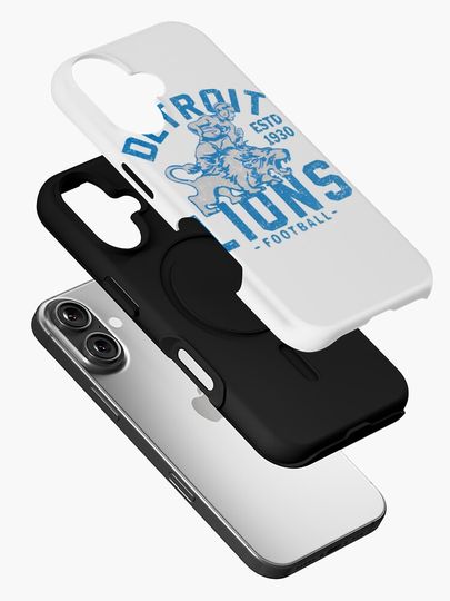 Detroit Lions iPhone Case