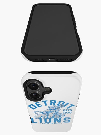 Detroit Lions iPhone Case