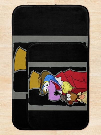 the muppet christmas carol Bath Mat