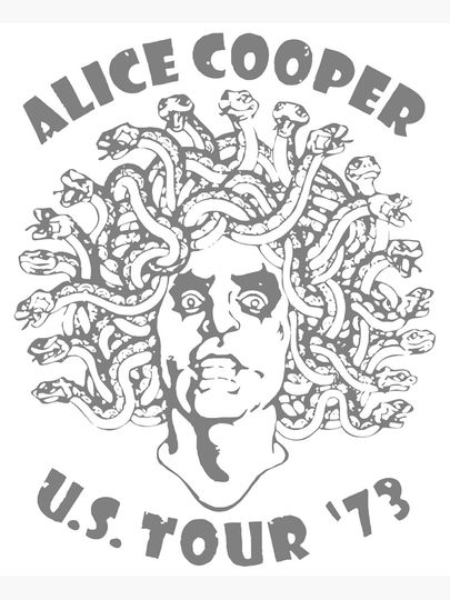 Alice Cooper Poster – Iconic Rock Artwork