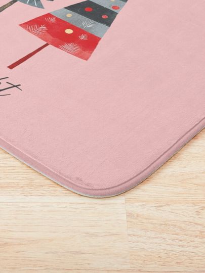 Merry And Bright Bath Mat