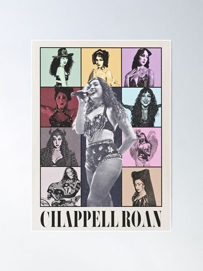 Best Chappell Roan Eras Tour Poster Poster