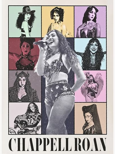 Best Chappell Roan Eras Tour Poster Poster