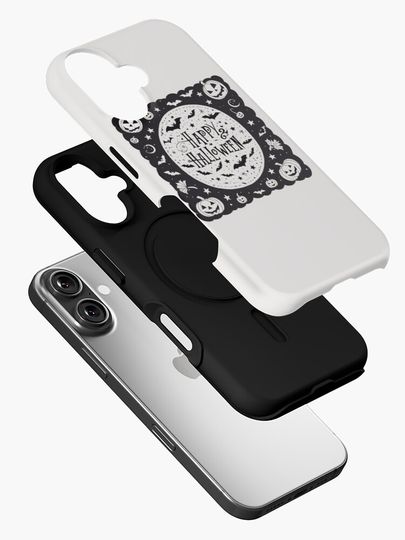 Happy Halloween Decoration Art iPhone Case