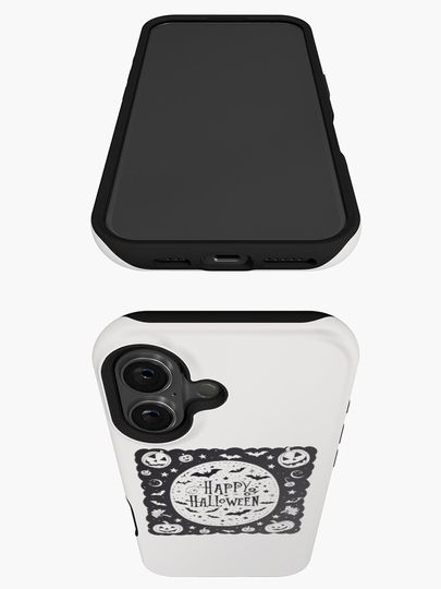 Happy Halloween Decoration Art iPhone Case