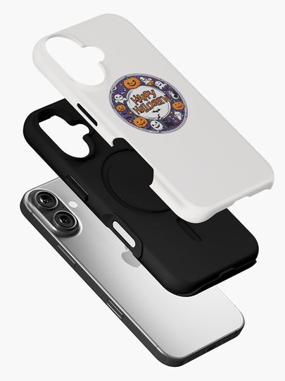Cute Halloween Decoration iPhone Case