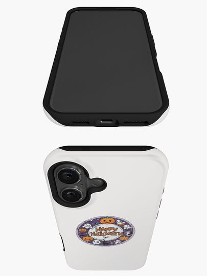 Cute Halloween Decoration iPhone Case