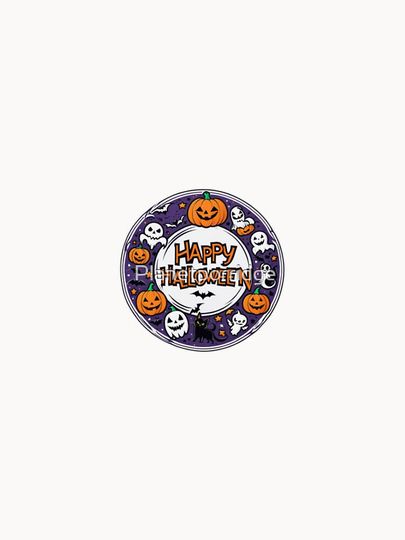 Cute Halloween Decoration iPhone Case