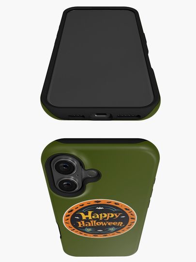 Cool Halloween Artwork iPhone Case