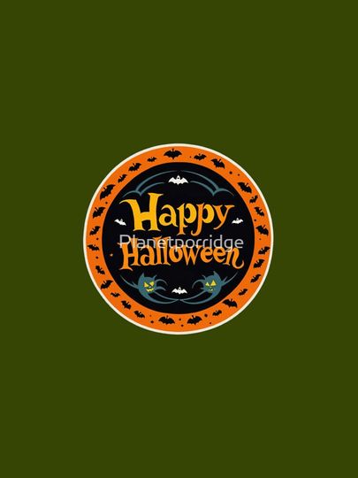 Cool Halloween Artwork iPhone Case