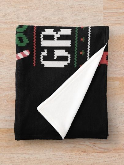 Make Christmas Great Again Throw Blanket