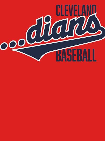 …dians Baseball Classic T-Shirt