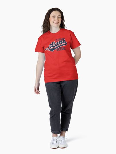 …dians Baseball Classic T-Shirt