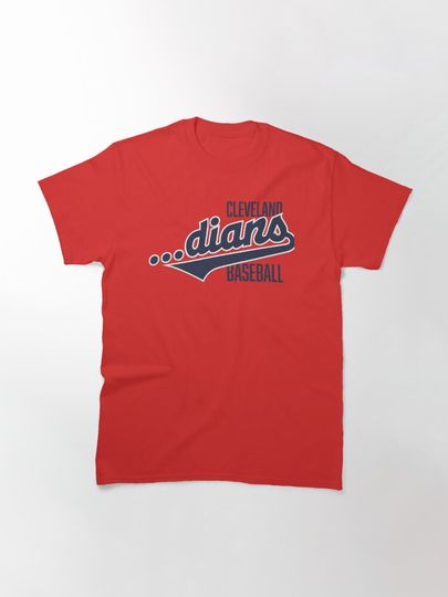 …dians Baseball Classic T-Shirt