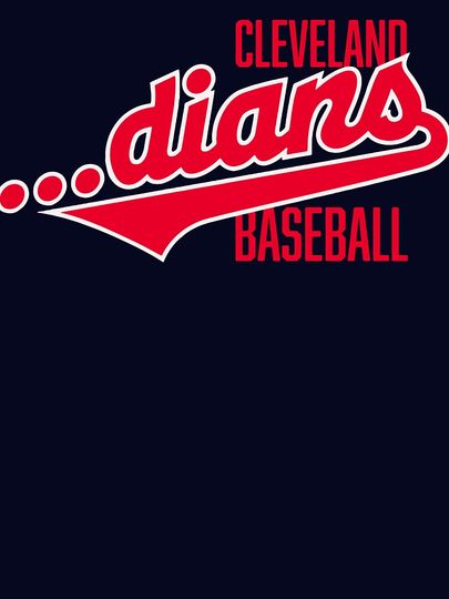 …dians Baseball T-Shirt