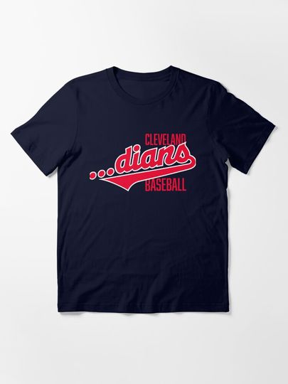 …dians Baseball T-Shirt