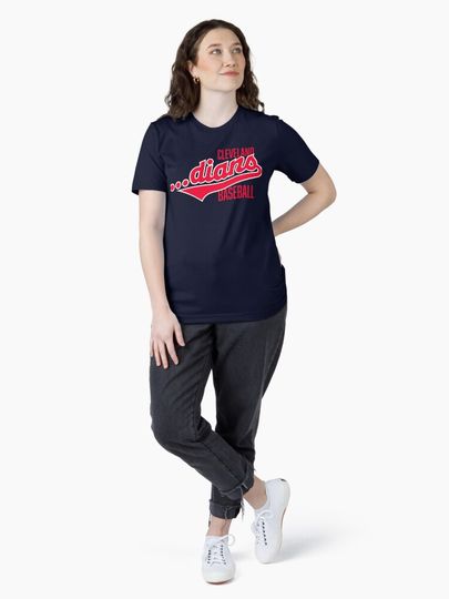 …dians Baseball T-Shirt