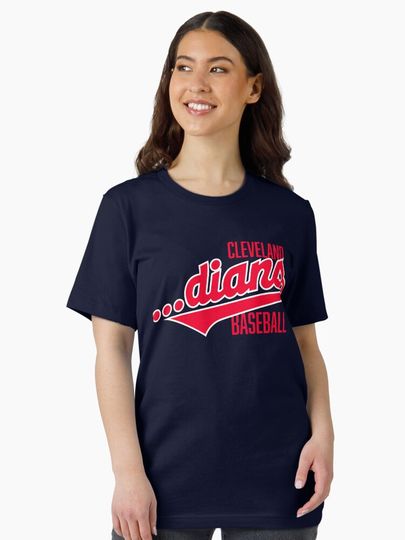 …dians Baseball T-Shirt