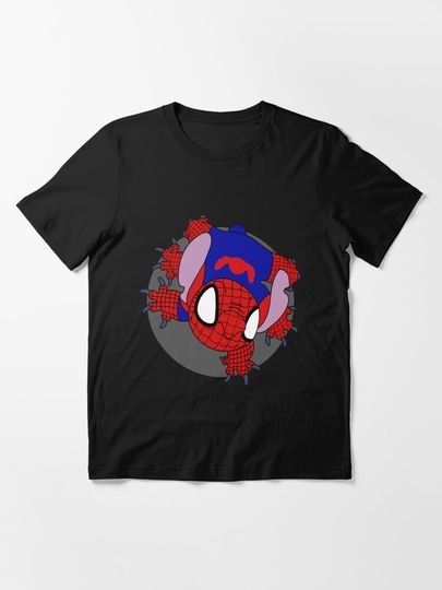 SPIDER-STITCH T-Shirt , Disney Lilo Stitch Shirt