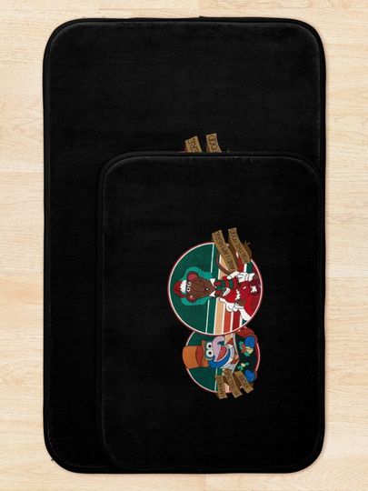 muppets christmas carol Bath Mat