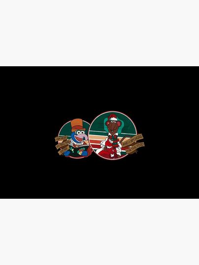 muppets christmas carol Bath Mat
