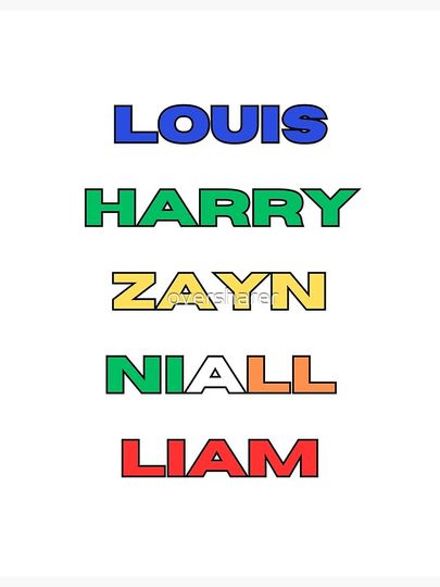 One Direction Poster