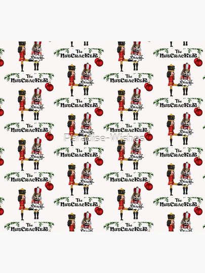 The Nutcracker white or light bg Socks