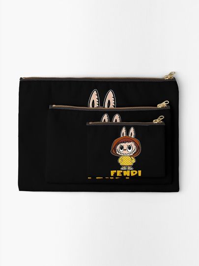 Labubu Zipper Pouch, Cute Bags Gift, Gift for Fan