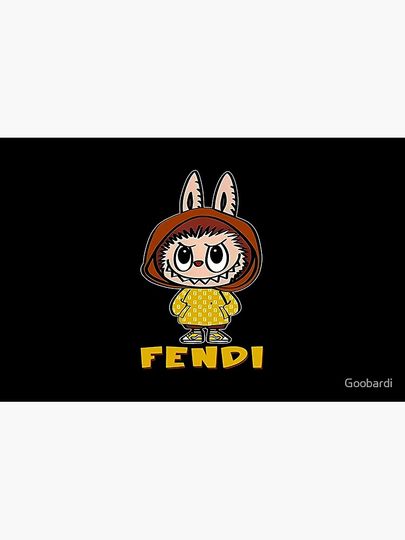 Labubu Zipper Pouch, Cute Bags Gift, Gift for Fan