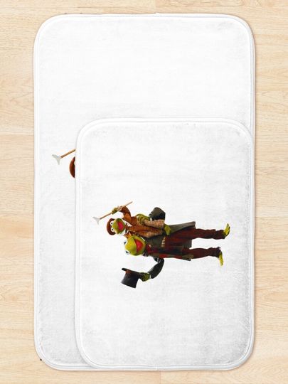  the muppet christmas carol Bath Mat