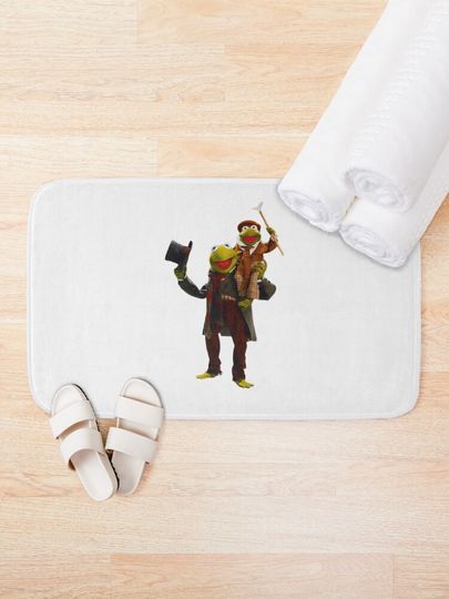  the muppet christmas carol Bath Mat