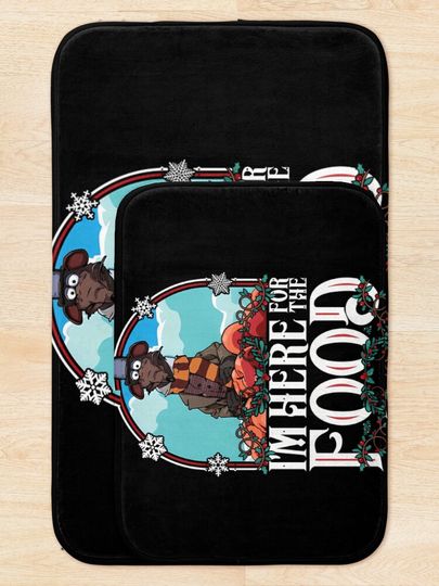Muppet Christmas Carol Rizzo Bath Mat