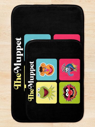 Muppets Art Bath Mat