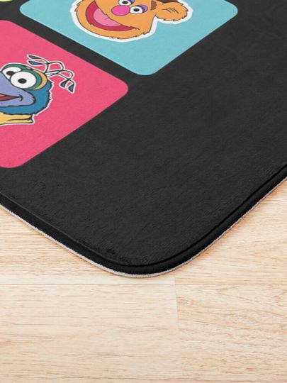 Muppets Art Bath Mat
