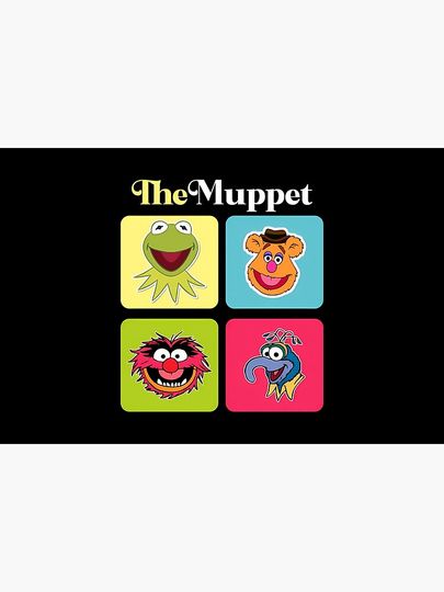 Muppets Art Bath Mat