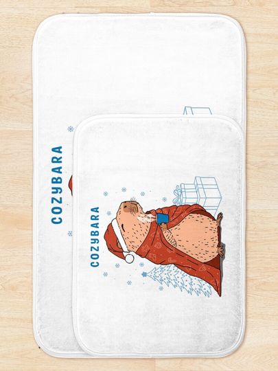 Cozybara Bath Mat