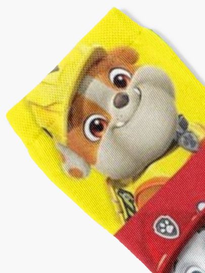 Paw Patrol fanart Socks