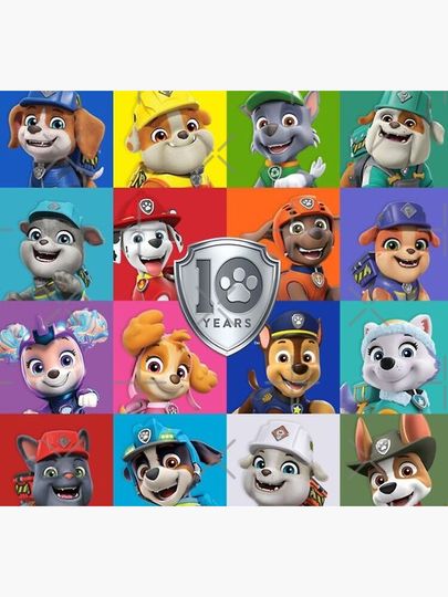 Paw Patrol fanart Socks