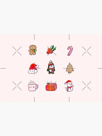 Cute Christmas spirit pack Bath Mat