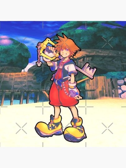 Sora Hand Painted Pillow