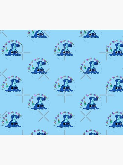 Stitch mosaic Color Throw Blanket