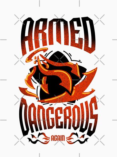 Armed and Dangerous - Winter Soldier Classic T-Shirt