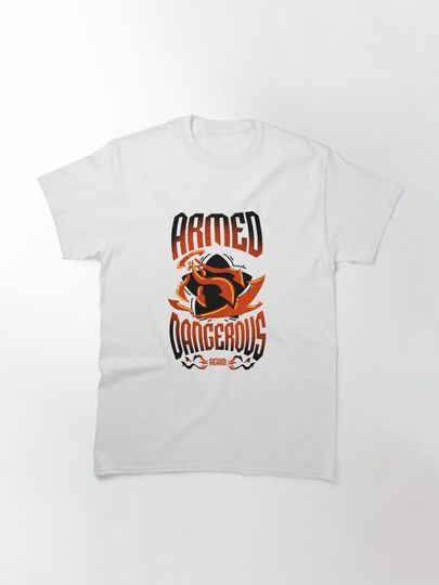 Armed and Dangerous - Winter Soldier Classic T-Shirt