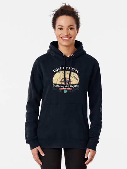 Gulf of Mexico - Ocean Explorer Pullover Hoodie