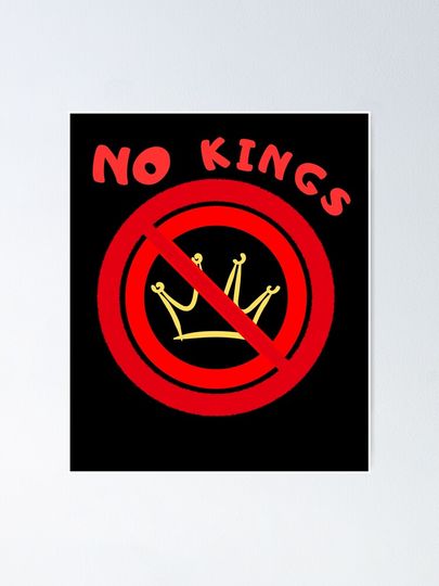 No Kings Poster