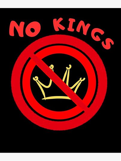 No Kings Poster