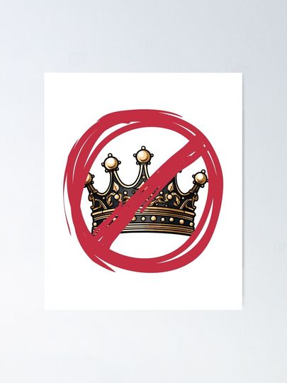 No Kings Poster